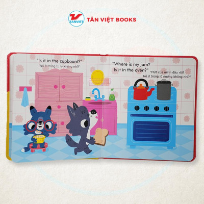  Combo Bộ 6 Cuốn Sách English Zoo Song Ngữ - Bản Quyền