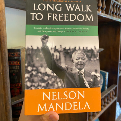 Sách - Long Walk to Freedom: The Autobiography of Nelson Mandela | Hồi ký Ngoại văn Nhập khẩu