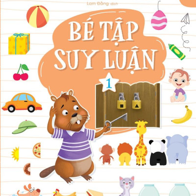 Sách - Bộ Sách Rèn Trí Thông Minh 2 (Bộ 8 Cuốn)