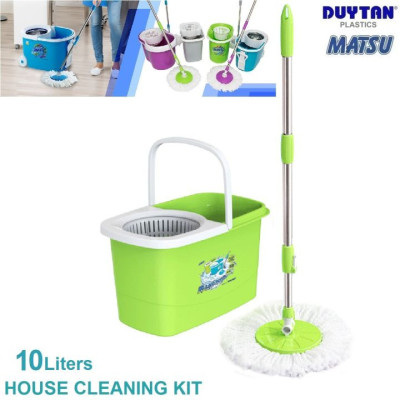Bộ Cây Lau Nhà 360 Độ Duy Tân MATSU 10 Lít | TriTin
