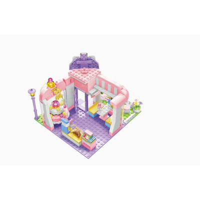 Đồ chơi - KEEPPLAY - 33020 Bộ xếp hình tiệm cà phê (KT 18x16.5x12.9cm)