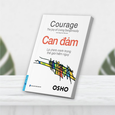Combo OSHO Can Đảm + Đạo + Trưởng Thành + Sáng Tạo (4 cuốn) - Bản Quyền