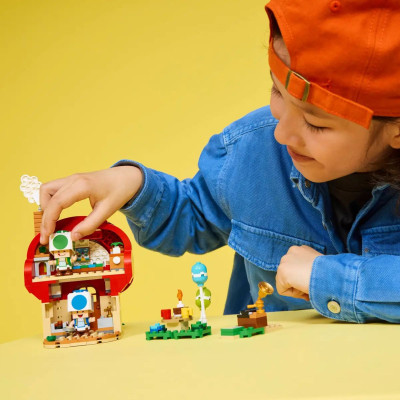 LEGO SUPER MARIO 72041 Đồ Chơi Lắp Ráp Bữa Tiệc Tại Nhà Của Toad (276 Chi Tiết)