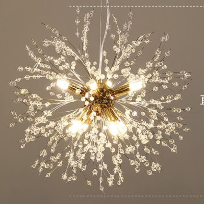 Đèn thả MONSKY LOUISA hoa bồ công anh trang trí nội thất cao cấp