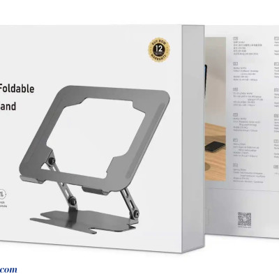 Giá đỡ Laptop hàng chính hãng WiWU Desktop Foldable Wi-ZM-901, gập mở linh hoạt, chắc chắn