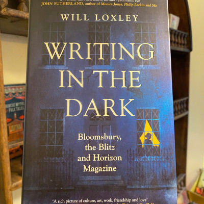 Sách - Writing in the Dark by Will Loxley | English History Nonfiction Book | Sách ngoại văn