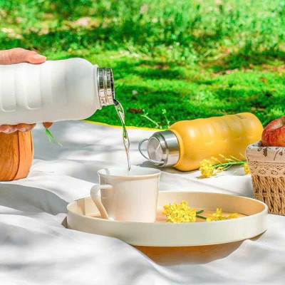 Bình giữ nhiệt TYESO cao cấp, dung tích 750ml và 1000ml - Hàng chính hãng