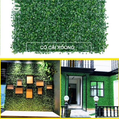 Tường cây giả, vách cây giả - đơn giá tính theo m2 - Cây giả, hoa lụa Decor trang trí nhà cửa