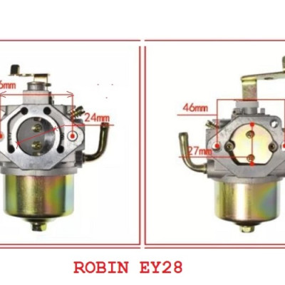 Robin EY28 Bình xăng con (chế hòa khí), Cuộn dây đánh lửa IC máy Robin EY28 EH25