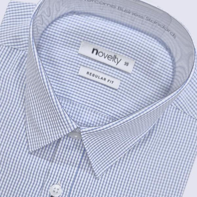 ÁO SƠ MI NAM DÀI TAY NOVELTY REGULAR FIT RECYCLED