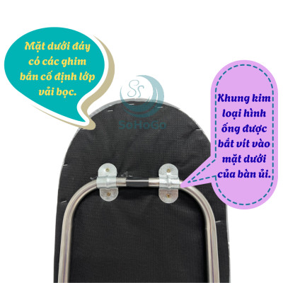 Bàn Ủi Mini Gấp Gọn Đa Năng – Nhà Gọn, Áo Phẳng -Bàn Kê Bàn Ủi Tiện Lợi – Nhỏ Gọn Cho Mọi Không Gian -Bàn Ủi Mini Siêu Nhẹ – Ủi Nhanh, Gấp Gọn Dễ Dàng