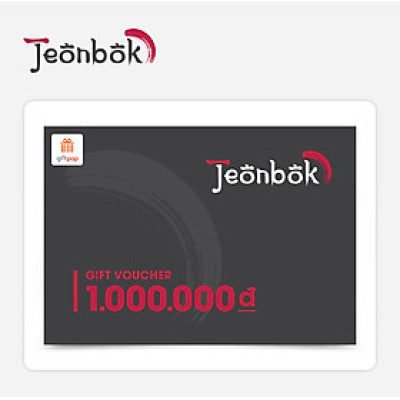 Giftpop - Phiếu Quà Tặng Jeonbok 1000K