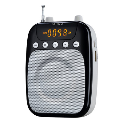 Máy Trợ Giảng Có Dây Shidu SD-S358 Có Bluetooth - Hàng Nhập Khẩu