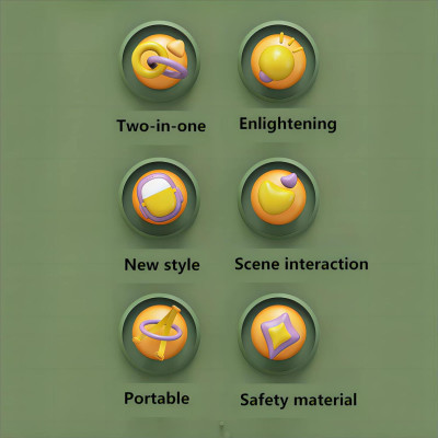 Đồ Chơi Ba Lô Trang Điểm Gấu Xinh Xắn - Bear Magic Backpack Dressing - Toys&Joys HY-22 (21 Chi Tiết)