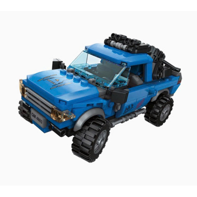 QMAN - 4803 Bộ xếp hình Khủng long biến hình 3 trong 1 (KT 37.5 x 27.5 x 6.5 cm)