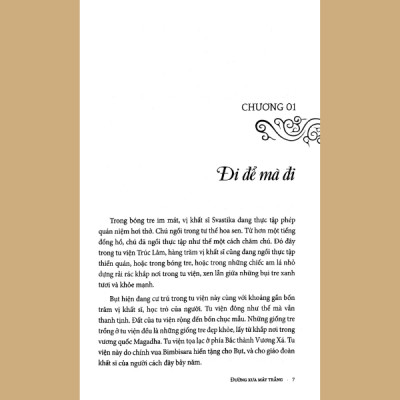 Đường Xưa Mây Trắng - Theo Gót Chân Bụt - Bìa Cứng (Tái Bản 2024) - Thích Nhất Hạnh