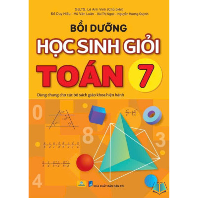 Sách - Bồi Dưỡng Học Sinh Giỏi Toán 6 7 8 9 - Dùng chung cho các bộ SGK hiện hành