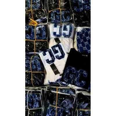 Sét đồ bộ nữ bigsize form rộng thêu chữ GC, sét bộ đồ mặc ở nhà siêu xinh