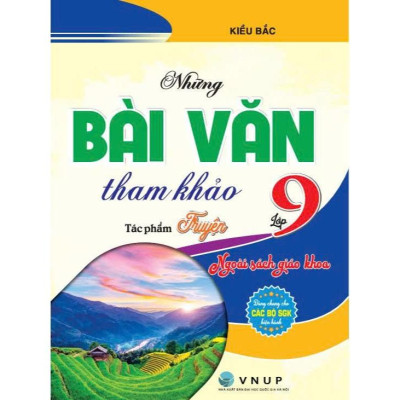 Sách - Combo những bài văn tham khảo lớp 9 - tác phẩm thơ + truyện ngoài sgk (dùng chung cho các bộ sgk hiện hành) - HA