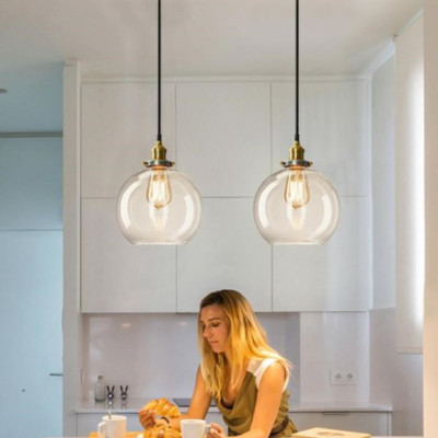 Đèn thả JOYCES chao thủy tinh hiện đại trang trí nhà cửa cao cấp [ẢNH THẬT 100%].