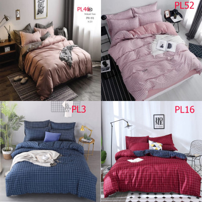 Set Vỏ Chăn Ga Gối Cotton Poly Nhập Khẩu gồm ( 1 ga + 2 vỏ gối đầu+ 1 vỏ chăn ). Shop gửi màu ngẫu nhiên