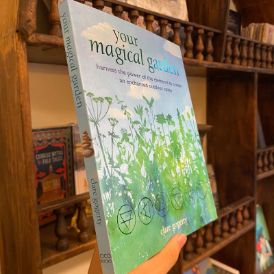Sách - Your Magical Garden: Harness the Power of the Elements by Clare Gogerty | English Book