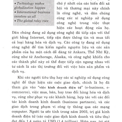 Kinh Doanh Quốc Tế - Thách Thức Của Cạnh Tranh Toàn Cầu