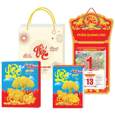 Lịch Bloc Siêu Cực Đại 2026 - Rạng Rỡ Việt Nam - Mở Cửa Tương Lai - Đại Việt Á DVA03A - Chữ Phúc