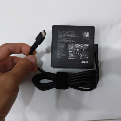 Sạc dành cho Laptop ASUS 90W USB-C Charger Type C Adapter for ASUS Vivobook M3402 M3402QA M3402RA hàng nhập khẩu.