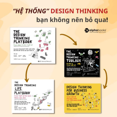 The Design Thinking Playbook - Thực Hành Tư Duy Thiết Kế - Bản Quyền
