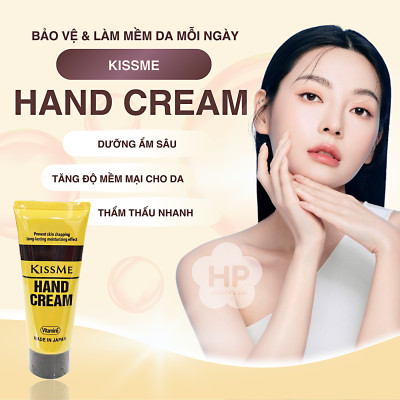 Kem Dưỡng Ẩm Và Làm Mềm Da Tay Kissme Moisturizing Hand Cream 30 G
