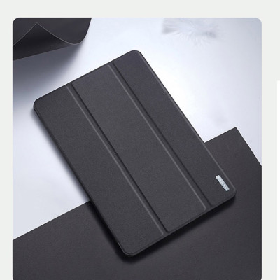 Bao Da Cho Samsung Galaxy Tab S10 FE , S10 FE Plus Chính Hãng Dux Ducis Domo Có Khay Đựng Bút Tiện Lợi- Hàng nhập khẩu 