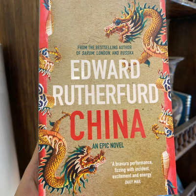 Sách - China: An Epic Novel by Edward Rutherfurd | Historical Fiction / Asian Literature / Ngoại văn
