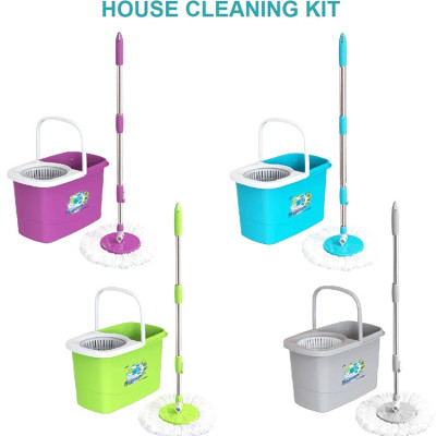 Bộ Cây Lau Nhà 360 Độ Duy Tân MATSU 10 Lít | TriTin