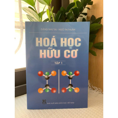 Sách - Hóa Học Hữu Cơ Tập 1 - 
NXB Giáo Dục - HV