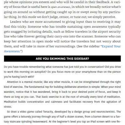 Focus (HBR Emotional Intelligence Series)