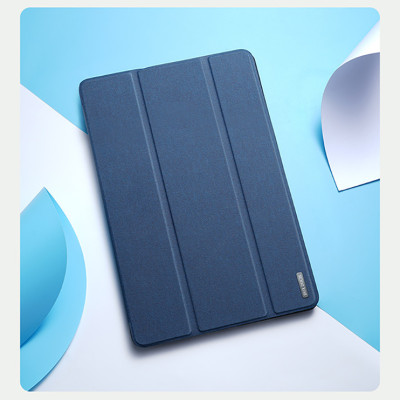Bao da chống sốc cho Samsung Galaxy Tab A9 Plus 2023 thương hiệu DUX DUCIS Domo Series cao cấp - Hàng nhập khẩu.