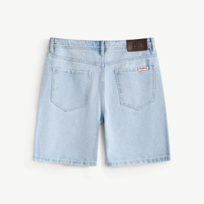 Quần short denim nam nhãn point. Straight - ROUTINE 10F25DPS002