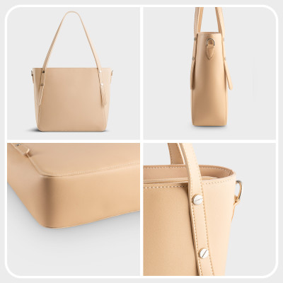 Túi Yuumy ( Thời trang nữ công sở dáng vuông - Túi xách da Seasand YTX56 )