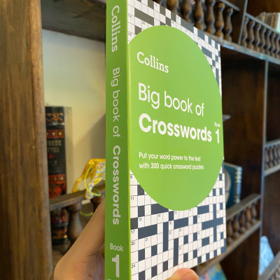 Sách - Collins Big Book of Crosswords Book 1: 300 puzzles | Games English Book / Ngoại văn Nhập khẩu