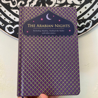 Sách - The Arabian Nights (Chiltern Classics) | Mythology / Fantasy Short Stories / Ngoại văn