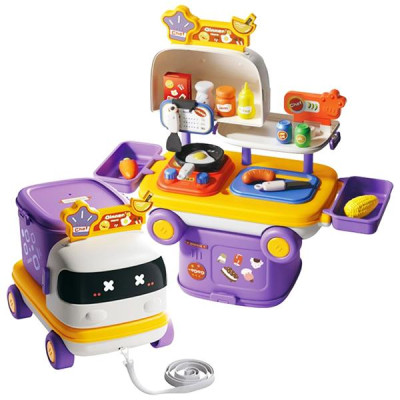 Đồ Chơi Xe Nhà Bếp Lưu Động - Play House Master Chef - Toys&Joys HY-27 (30 Chi Tiết)
