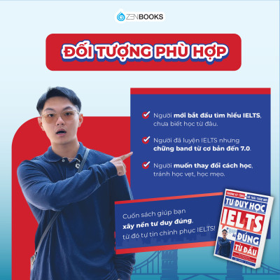 Combo Sách IELTS Cho Người Mới Bắt Đầu: Tư Duy Học IELTS +IELTS Speaking Journey + IELTS Writing Journey