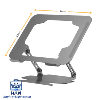 Giá đỡ Laptop hàng chính hãng WiWU Desktop Foldable Wi-ZM-901, gập mở linh hoạt, chắc chắn