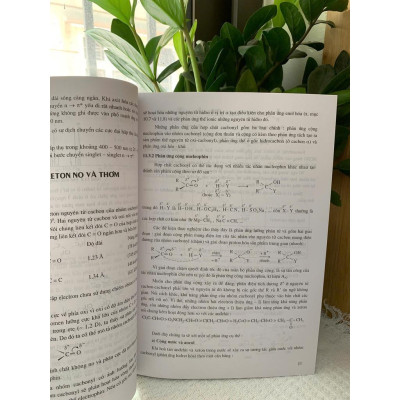 Sách - Hóa Học Hữu Cơ Tập 2 - 
NXB Giáo Dục - HV