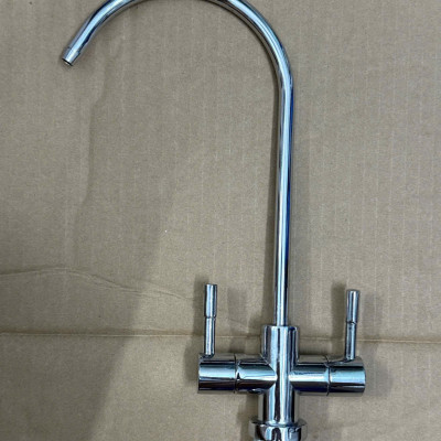 VÒI ĐÔI/ VÒI 2 CHÂN DÙNG CHO MÁY LỌC NƯỚC