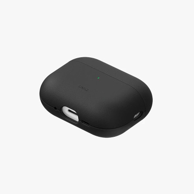 Ốp Bảo Vệ UNIQ LYDEN VEX Cho Apple Airpods Pro 3 Da Nhân Tạo Cao Cấp Hỗ Trợ Sạc Có Dây Tương Thích Sạc Không Dây Hàng Chính Hãng