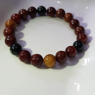 Vòng tay Nữ đá thạch anh tóc tam tài tự nhiên  Vòng vip size 10li / 10mm đậm đẹp đa sắc đậm sang trọng đẹp quyến rũ quyền lực  Ý nghĩa chiêu tài hút lộc may mắn, tài lộc tiền tài và sức khỏe món quà thật sự ý nghĩa ạ