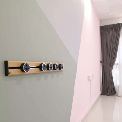 Ổ Cắm Điện Line8 MLT-1 - Body Màu Trắng - Chuẩn Quốc Tế - Chính hãng