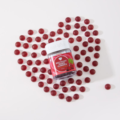 Combo Kẹo Dẻo Melatonin & Kẹo Dẻo Củ Dền Thuần Chay Coolvita - Cải Thiện Giấc Ngủ -Giảm Căng Thẳng - Hỗ Trợ Bổ Sung Sắt, Lưu Thông Máu & Hỗ Trợ Bổ Sung Năng Lượng 2 Hộp (60 viên x 3g)/hộp